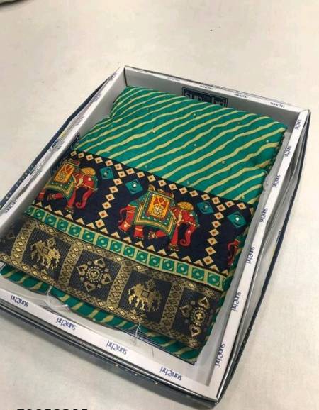 Kgm Non Catalogue Bandhani Patola Hathiless Silk Designer Saree Catalogue